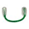 Add-On 6IN RJ-45 MALE TO RJ-45 MALE CAT6 STRAIGHT GREEN SLIM UTP COPPER PVC P ADD-0-5FSLCAT6-GN - alternate 2